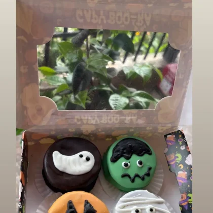 Caja Alfajores Personalizados